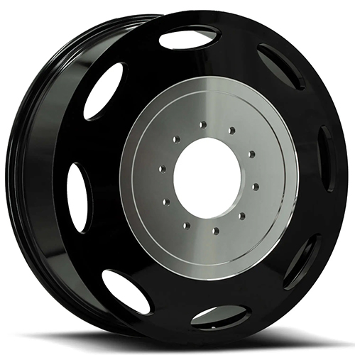 XF Offroad XF-229 Gloss Black Dually Inner - Part Number DI248265115GB XF Offroad XF-229 Gloss Black Dually Inner Photo