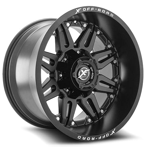 XF Offroad XF-204 Matte Black - Part Number XF-20420951397150+0MB XF Offroad XF-204 Matte Black Photo