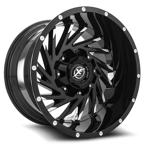 XF Offroad XF-209 Matte Black W/ Machined Tips - Part Number XF-209201251397150-44MBM XF Offroad XF-209 Matte Black W/ Machined Tips Photo