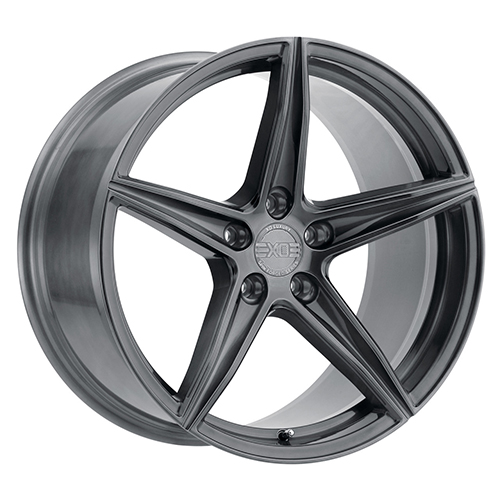 XO Luxury Auckland Brushed Gunmetal - Part Number 2011AKD405120G76 XO Luxury Auckland Brushed Gunmetal Photo