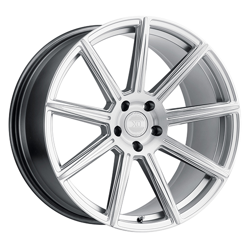 XO Luxury Vegas Silver Brushed - Part Number 2495VGS095120S72 XO Luxury Vegas Silver Brushed Photo