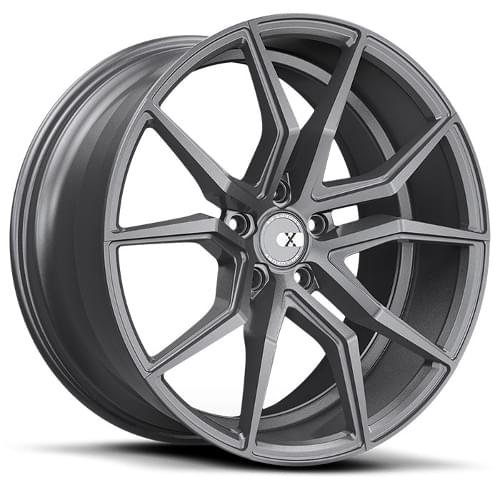 XO Luxury Verona Matte Gunmetal - Part Number 2005VER655121G70E XO Luxury Verona Matte Gunmetal Photo