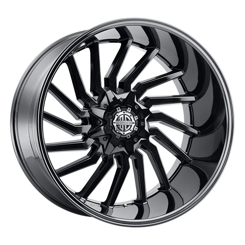 Xtreme Offroad Forged XF-16 Midnight Black - Part Number XF16-2010TQ-25TMB Xtreme Offroad Forged XF-16 Midnight Black Photo