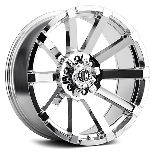 Xtreme Offroad NX-24 Chrome - Part Number NX24-2010Y-12NC Xtreme Offroad NX-24 Chrome Photo