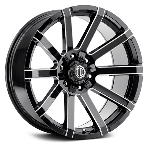 Xtreme Offroad NX-24 Midnight Black Milled - Part Number NX24-2010Y-12RBX Xtreme Offroad NX-24 Midnight Black Milled Photo