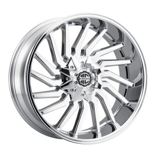 Xtreme Offroad NX-26 Chrome - Part Number NX26-2010YY-25XC Xtreme Offroad NX-26 Chrome Photo