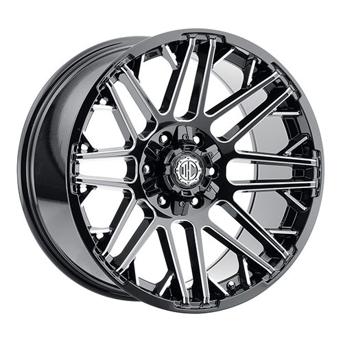Xtreme Offroad NX-27 Midnight Black Milled - Part Number NX27-2010Y-12RBX Xtreme Offroad NX-27 Midnight Black Milled Photo