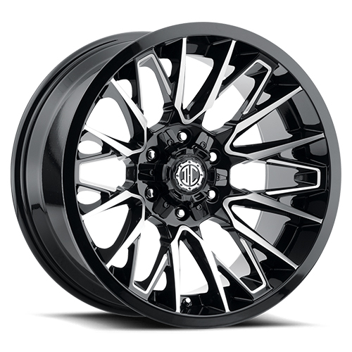 Xtreme Offroad NX-31 Midnight Black With Machined Face - Part Number NX31-2010Y-12RBFX Xtreme Offroad NX-31 Midnight Black With Machined Face Photo