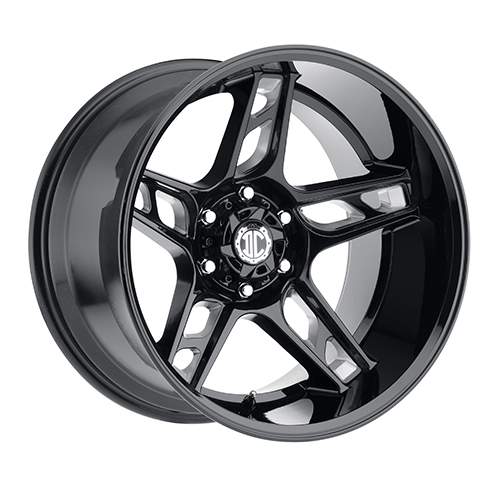 Xtreme Offroad NX-15 Midnight Black W/ Milled Spoke Windows - Part Number NX15-2010XX-25MBX Xtreme Offroad NX-15 Midnight Black W/ Milled Spoke Windows Photo