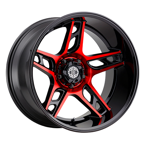 Xtreme Offroad NX-15 Midnight Black W/ Red Face - Part Number NX15-2090XX+0SRF Xtreme Offroad NX-15 Midnight Black W/ Red Face Photo