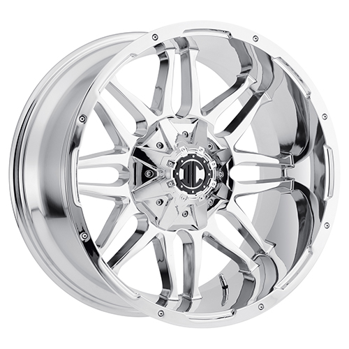 Xtreme Offroad NX-9 Chrome - Part Number NX9-2010WW-25XC Xtreme Offroad NX-9 Chrome Photo