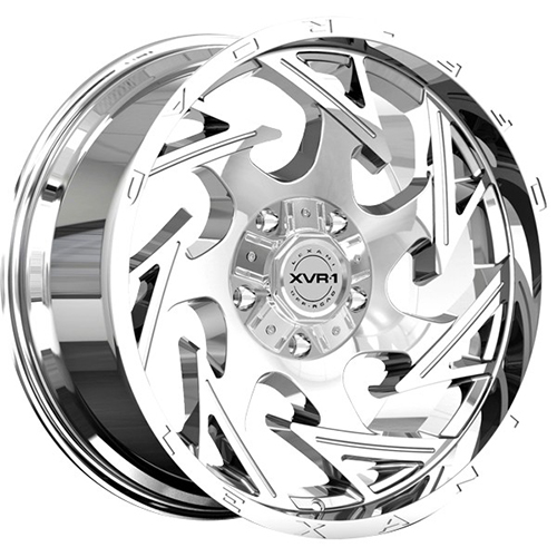 XVR-1 Insane Chrome - Part Number LO103-2212-87-44C-8 XVR-1 Insane Chrome Photo