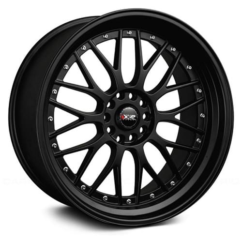 XXR 521 Flat Black - Part Number 521901422 XXR 521 Flat Black Photo