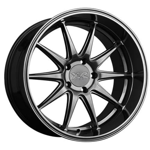 XXR 527D Chromium Black - Part Number 527D096550 XXR 527D Chromium Black Photo