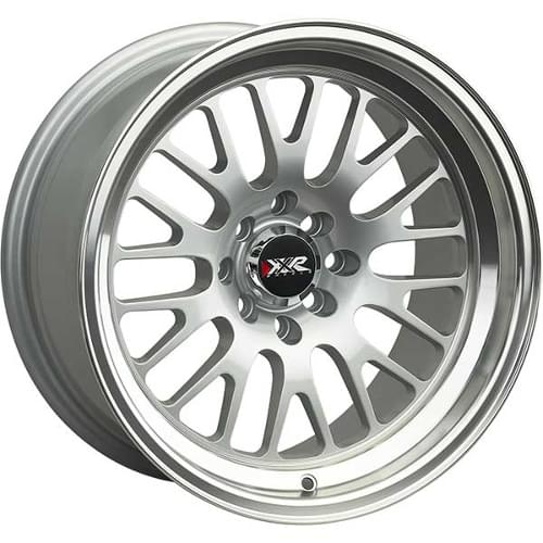 XXR 531 Hyper Silver W/ Machined Lip - Part Number 53188103 XXR 531 Hyper Silver W/ Machined Lip Photo