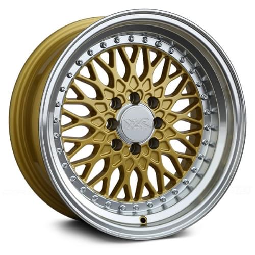 XXR 536 Hyper Gold W/ Machined Lip - Part Number 53658467 XXR 536 Hyper Gold W/ Machined Lip Photo