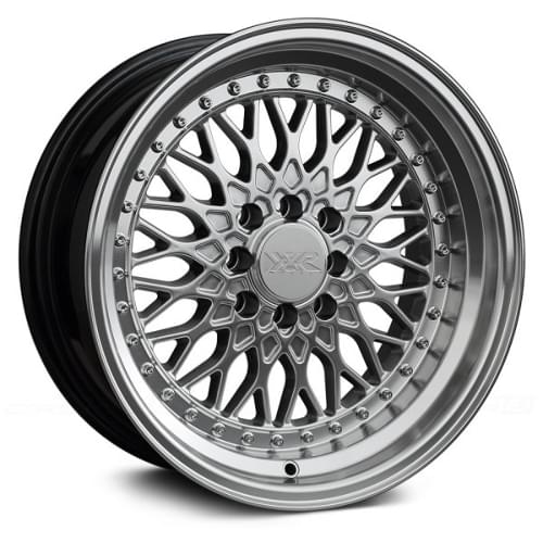 XXR 536 Hyper Silver W/ Machined Lip - Part Number 53658083 XXR 536 Hyper Silver W/ Machined Lip Photo