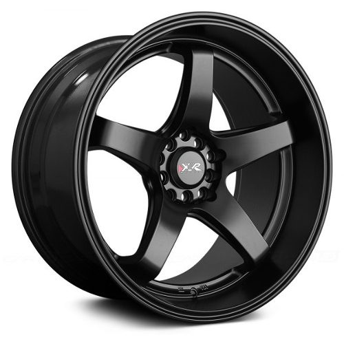 XXR 555 Flat Black - Part Number 555781022 XXR 555 Flat Black Photo
