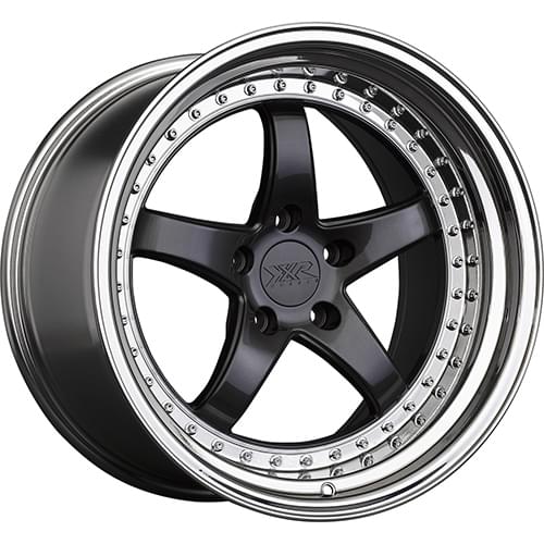 XXR 565 Gunmetal W/ Machined Lip - Part Number 565886698 XXR 565 Gunmetal W/ Machined Lip Photo