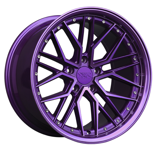 XXR 571 Diamond Cut Purple - Part Number 571806684 XXR 571 Diamond Cut Purple Photo