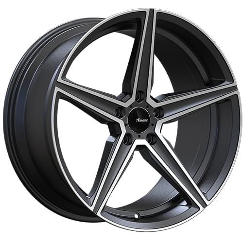 Advanti Racing Cammino 87 Matte Gunmetal - Part Number 87MG-CO8851445G Advanti Racing Cammino 87 Matte Gunmetal Photo