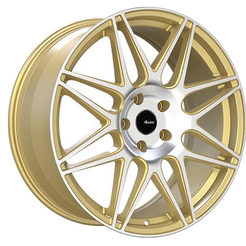 Advanti Racing Classe 88 Gold W Machined Face - Part Number 88G-CL9A510457 Advanti Racing Classe 88 Gold W Machined Face Photo