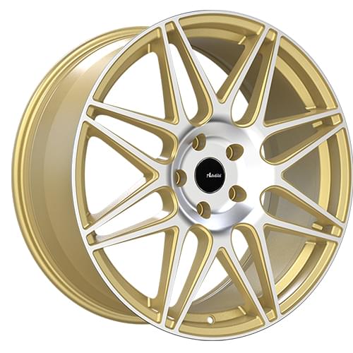 Advanti Racing Classe 88 Gold W Machined Face Photo