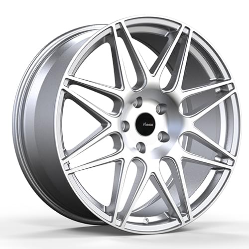 Advanti Racing Classe 88 Silver W Machined Face Photo