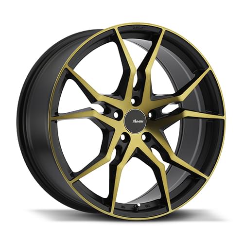 Advanti Racing Hydra 93 Matte Black W Machined Face & Bronze Coat - Part Number 93BZ-HD9A520458 Advanti Racing Hydra 93 Matte Black W Machined Face & Bronze Coat Photo