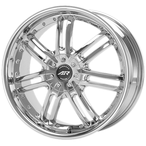 American Racing Haze AR663 Chrome - Part Number AR66387514 American Racing Haze AR663 Chrome Photo