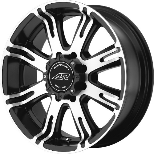American Racing Ribelle AR708 Black - Part Number AR70822987520 American Racing Ribelle AR708 Black Photo