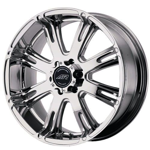 American Racing Ribelle AR708 Bright PVD - Part Number AR70829080800 American Racing Ribelle AR708 Bright PVD Photo