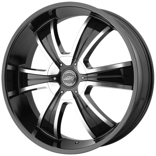 American Racing AR894 Gloss Black W/ Machined Face Photo