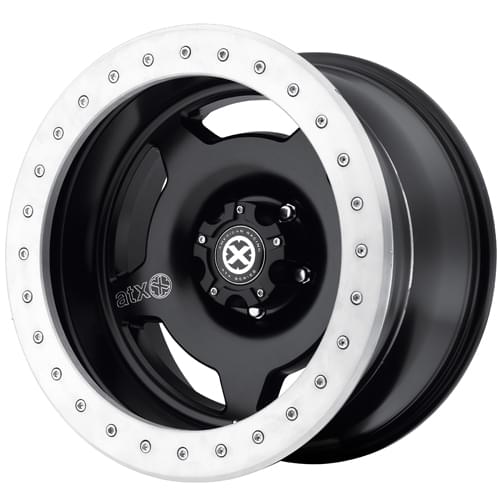 ATX Series Slab AX756 Satin Black W/ Machined Lip - Part Number AX75621060748NF ATX Series Slab AX756 Satin Black W/ Machined Lip Photo