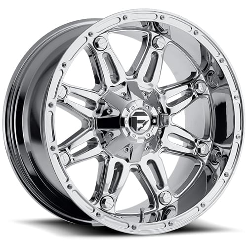 Fuel Offroad Hostage D530 Chrome - Part Number D53018902645 Fuel Offroad Hostage D530 Chrome Photo