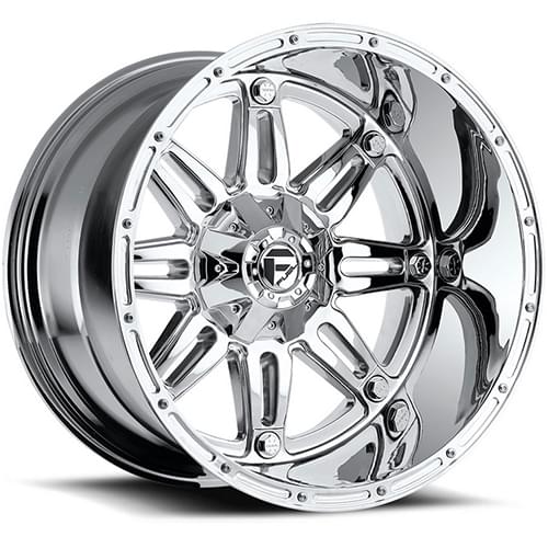 Fuel Offroad Hostage D530 Chrome Deep - Part Number D53022209847 Fuel Offroad Hostage D530 Chrome Deep Photo