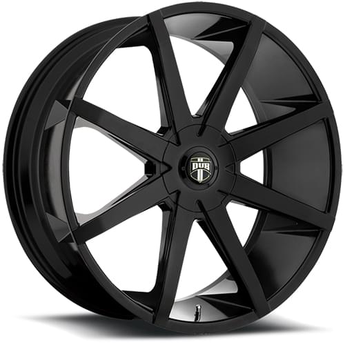 Dub Push S110 Gloss Black - Part Number S1102085D1+42 Dub Push S110 Gloss Black Photo