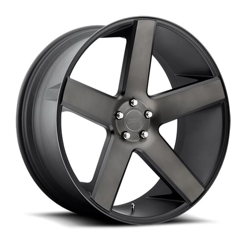 Dub Baller S116 Black W/ Dark Tint - Part Number S116228565+38 Dub Baller S116 Black W/ Dark Tint Photo