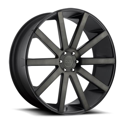 Dub Calla S121 Black W/ Dark Tint - Part Number S121229065+38 Dub Calla S121 Black W/ Dark Tint Photo