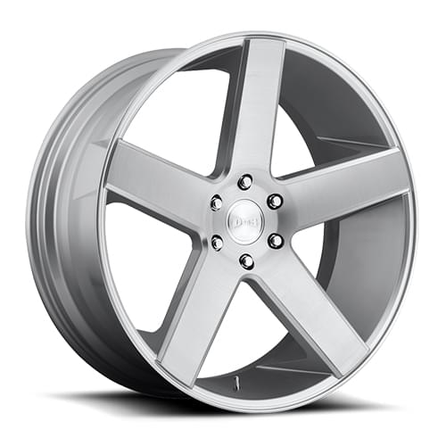 Dub Baller S218 Silver Brushed - Part Number S218260084+20 Dub Baller S218 Silver Brushed Photo