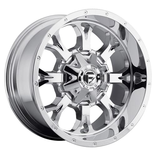 Fuel Offroad Krank D516 Chrome Deep - Part Number D51620001750 Fuel Offroad Krank D516 Chrome Deep Photo