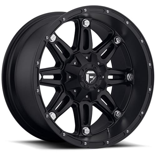 Fuel Offroad Hostage D531 Matte Black