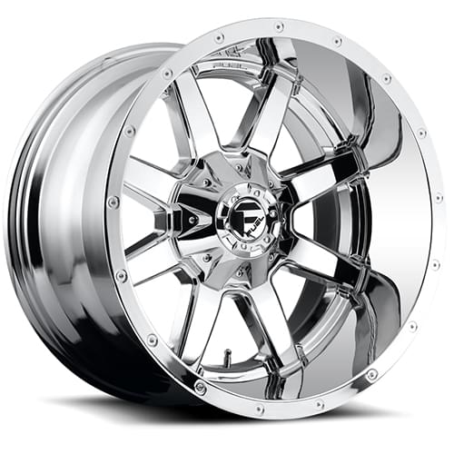 Fuel Offroad Maverick D536 Chrome Deep - Part Number D53624408245 Fuel Offroad Maverick D536 Chrome Deep Photo