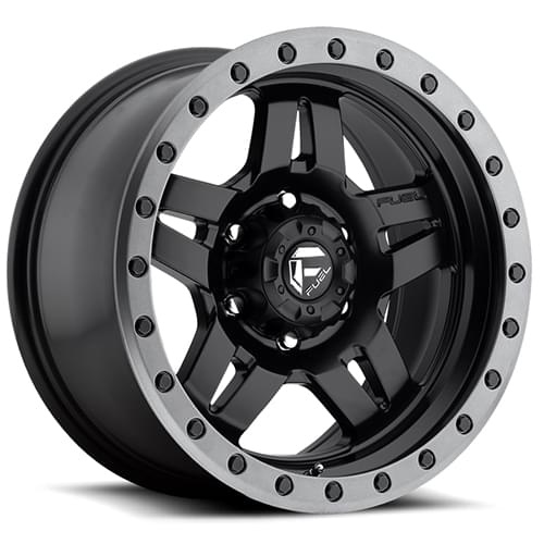Fuel Offroad Anza D557 Matte Black W/ Anthracite Ring - Part Number D55718907350 Fuel Offroad Anza D557 Matte Black W/ Anthracite Ring Photo