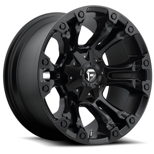 Fuel Offroad Vapor D560 Matte Black - Part Number D56020900557 Fuel Offroad Vapor D560 Matte Black Photo