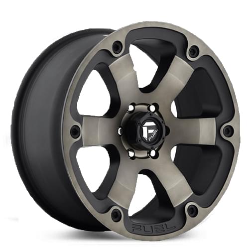 Fuel Offroad Beast Deep D564 Black