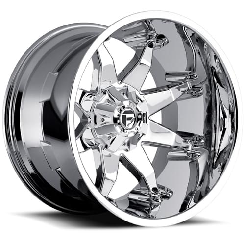 Fuel Offroad Octane Deep D508 Chrome - Part Number D50820209847 Fuel Offroad Octane Deep D508 Chrome Photo