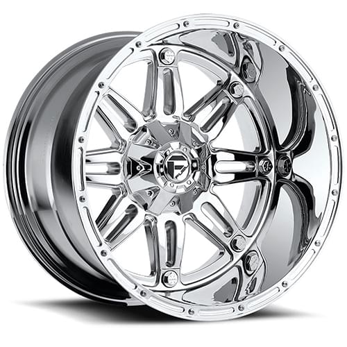Fuel Offroad Hostage D530 Chrome Deep - Part Number D53020201747 Fuel Offroad Hostage D530 Chrome Deep Photo