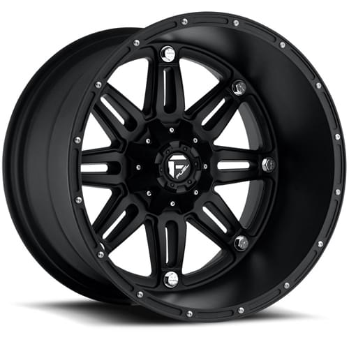 Fuel Offroad Hostage D531 Matte Black Deep