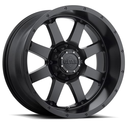 Gear Offroad Big Block 726 Satin Black - Part Number 726B-7906818 Gear Offroad Big Block 726 Satin Black Photo